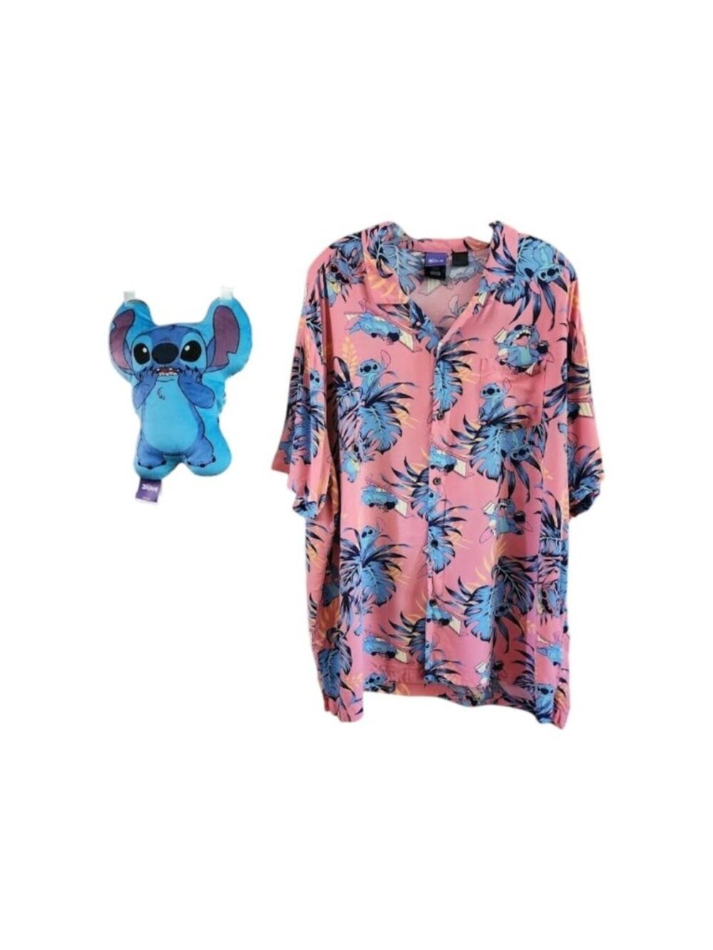 Disney Stitch Hawaiian Shirt XL